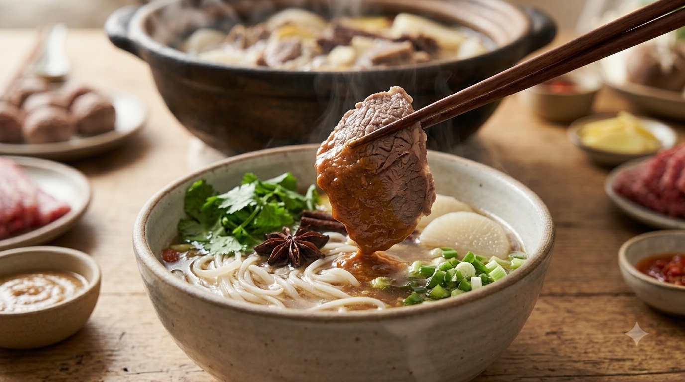 Lẩu Bò Triều Châu - kết quả thành phẩm