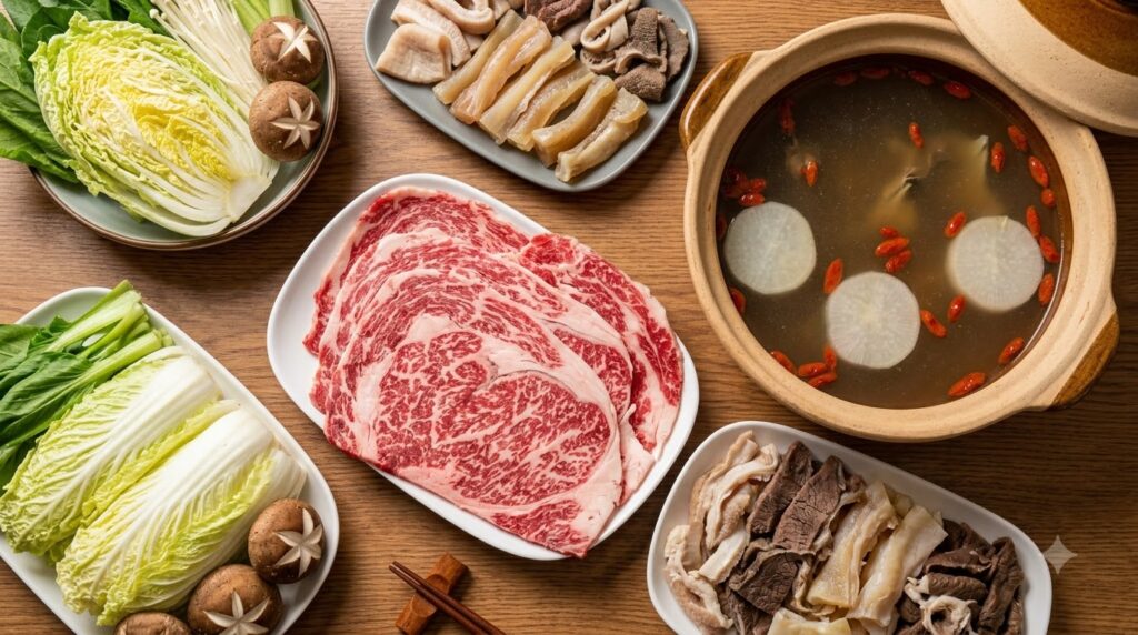 Lẩu Bò Triều Châu - hướng dẫn