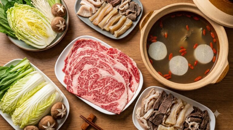 Lẩu Bò Triều Châu - hướng dẫn
