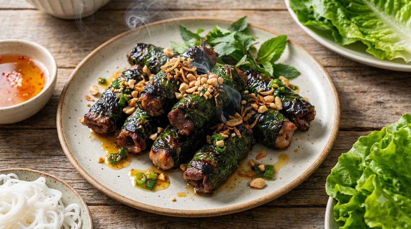 chả lá lốt - tổng quan và chuẩn bị