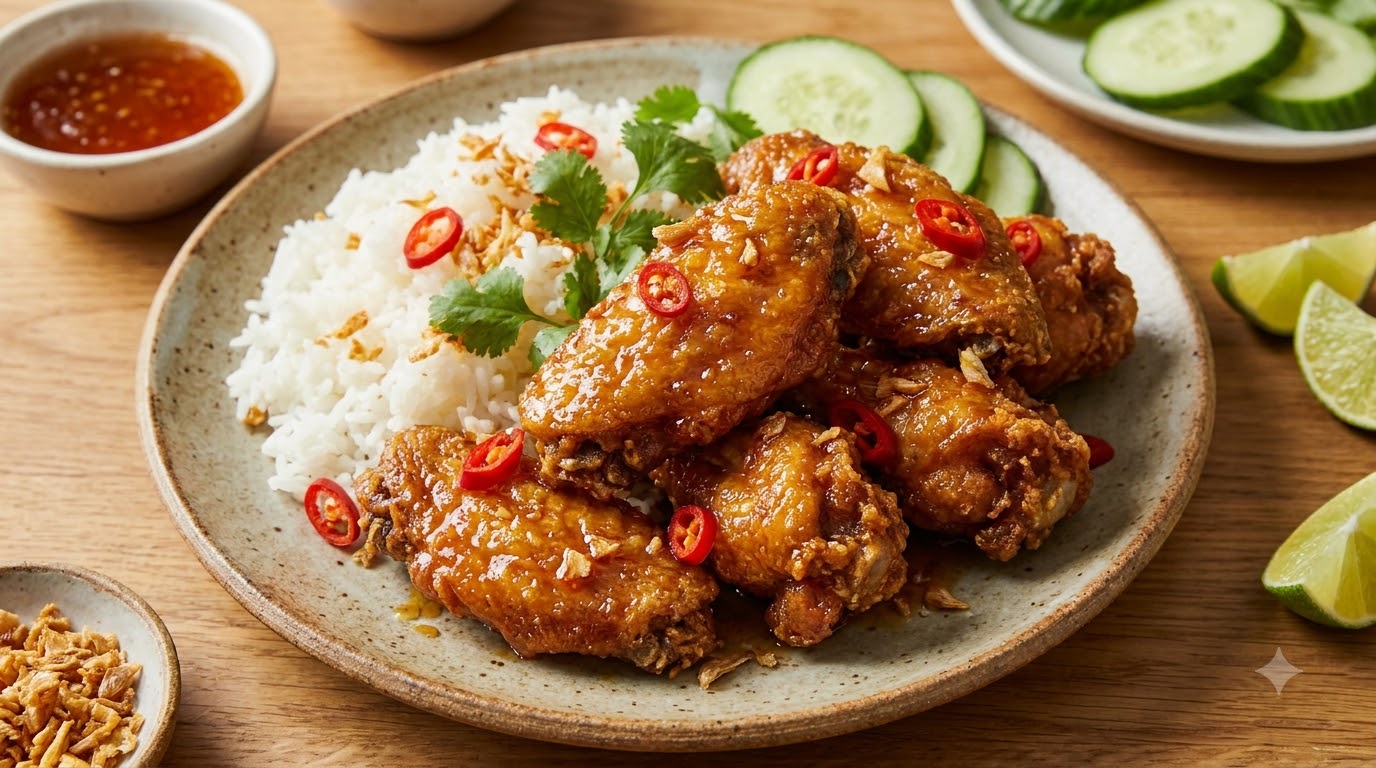 cách làm gà chiên mắm - tổng quan và chuẩn bị