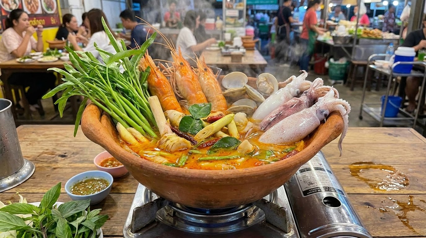 cách nấu lẩu thái - tổng quan và chuẩn bị cách nấu lẩu thái - tổng quan và chuẩn bị