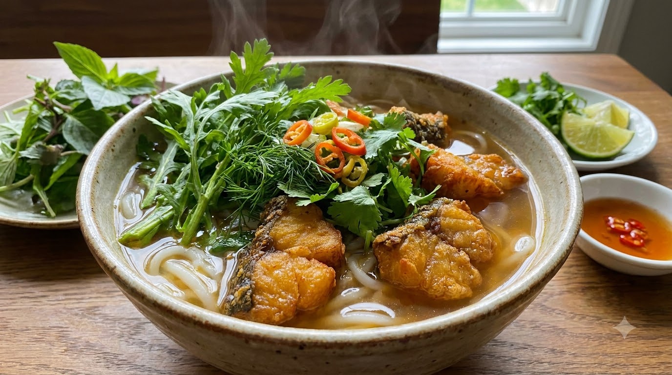 bún cá rô - tổng quan và chuẩn bị bún cá rô - tổng quan và chuẩn bị
