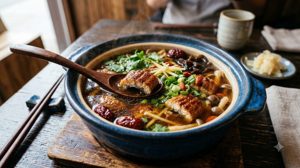 Súp lươn: Cách chế biến thơm ngon cho bữa cơm gia đình 1 súp lươn - các bước thực hiện chi tiết
