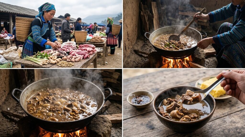 Thắng cố là gì? Nguồn gốc, nguyên liệu và cách thưởng thức 1 thắng cố là gì - hướng dẫn