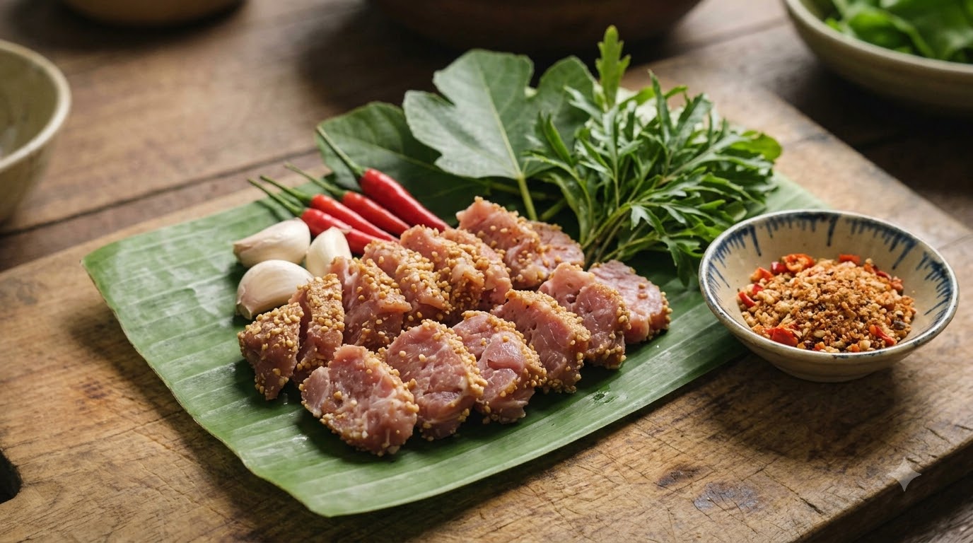 thit chua - tổng quan và chuẩn bị thit chua - tổng quan và chuẩn bị