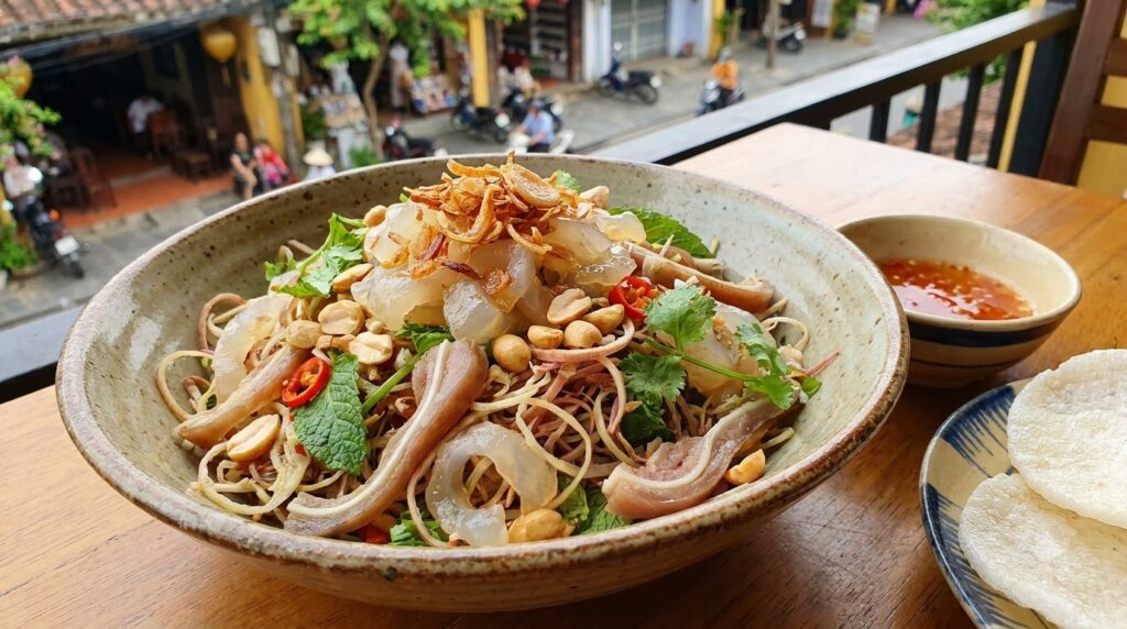 Thưởng Thức Nộm Sứa Biển Miền Trung Giòn Đanh Sần Sật, Chua Ngọt Cực Kỳ Giải Nhiệt 1 gỏi sứa - tổng quan và chuẩn bị