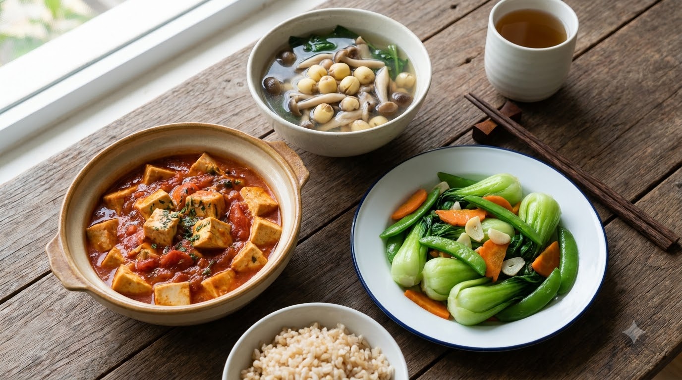 món chay - tổng quan và chuẩn bị