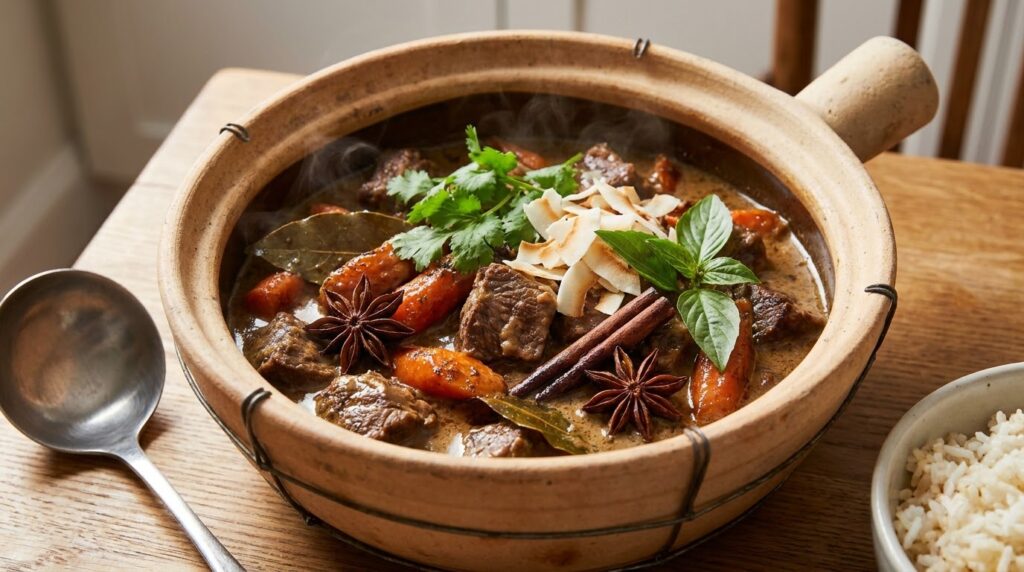 nau bo kho - tổng quan và chuẩn bị