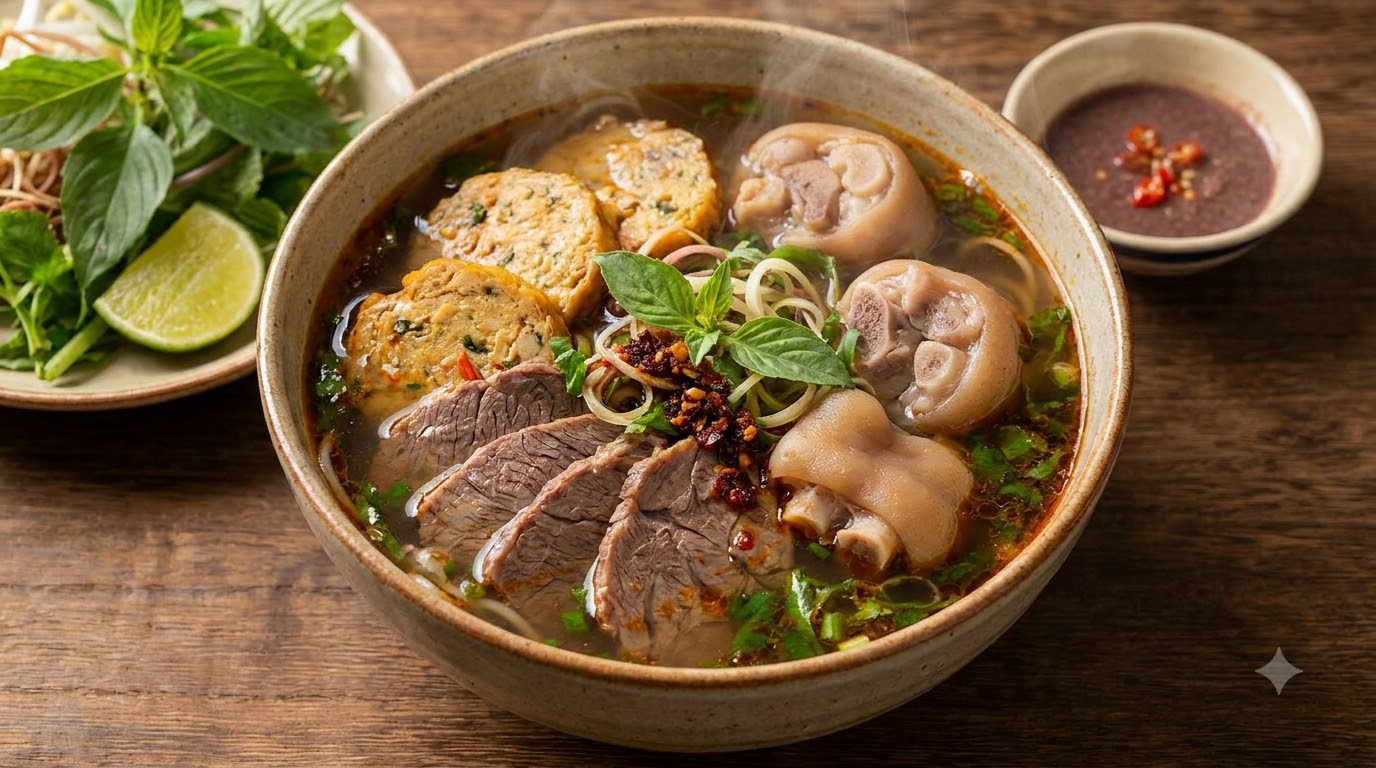 cách nấu bún bò huế - tổng quan và chuẩn bị cách nấu bún bò huế - tổng quan và chuẩn bị