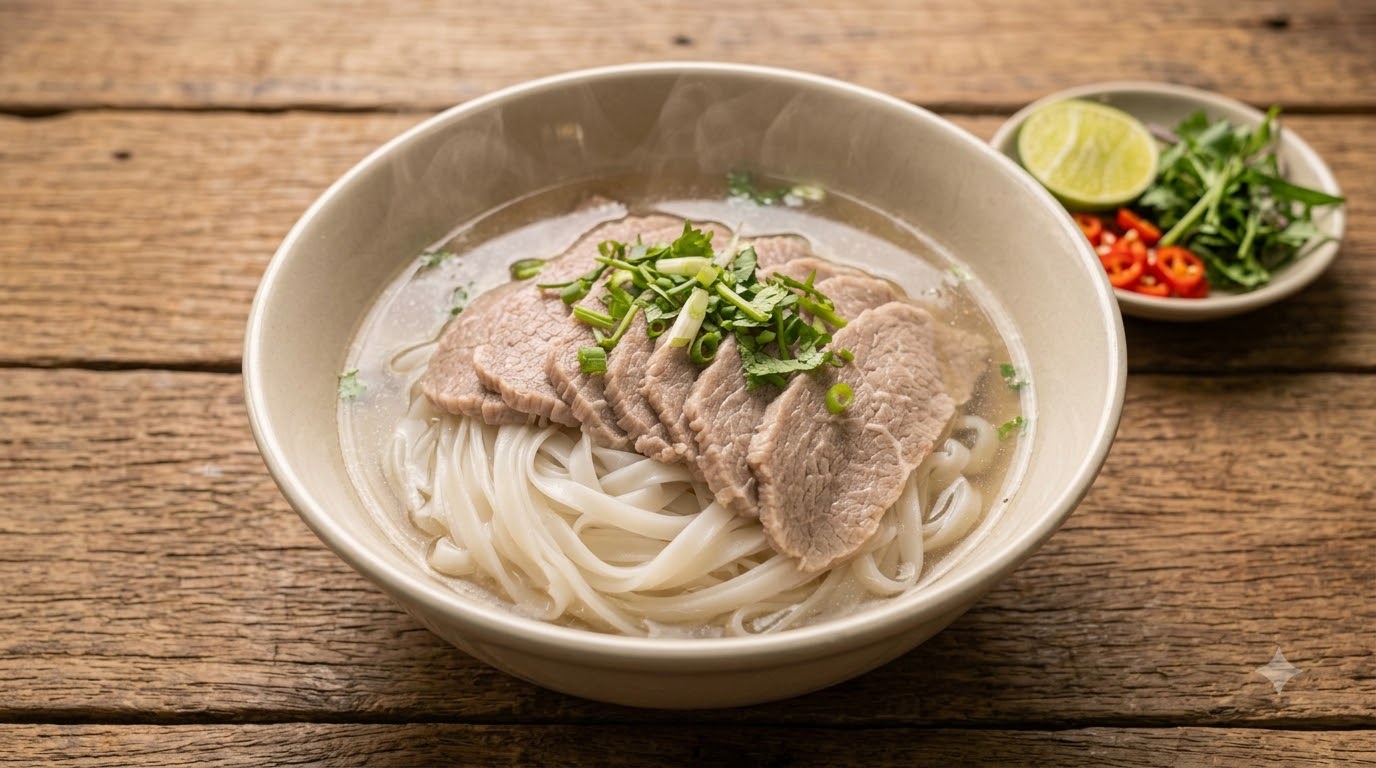 Bí quyết nấu nước dùng và nguyên liệu làm nên tô phở chuẩn vị – Phở Hà Nội: Nguồn gốc và cách thưởng thức đúng điệu Bí quyết nấu nước dùng và nguyên liệu làm nên tô phở chuẩn vị