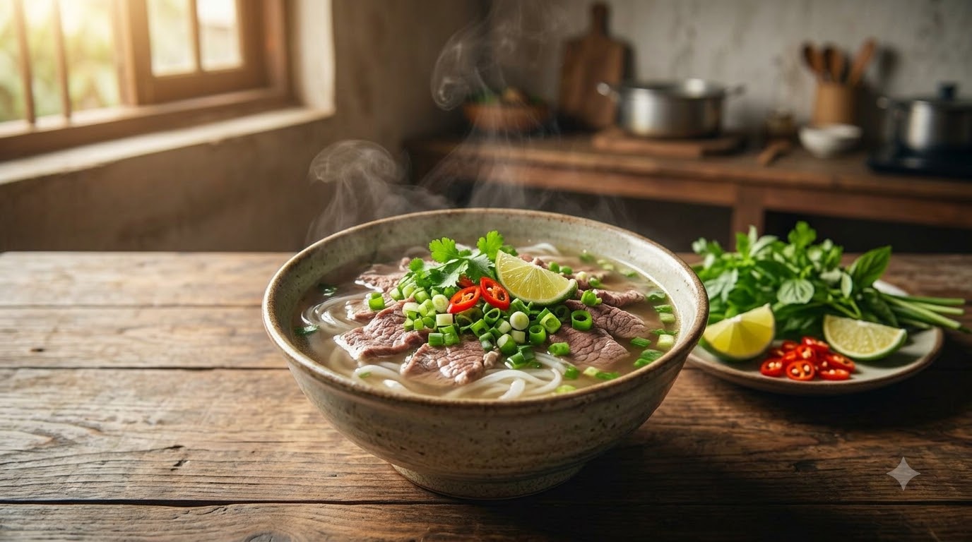 Nét thanh lịch của người Tràng An qua những món đặc sản Hà Nội