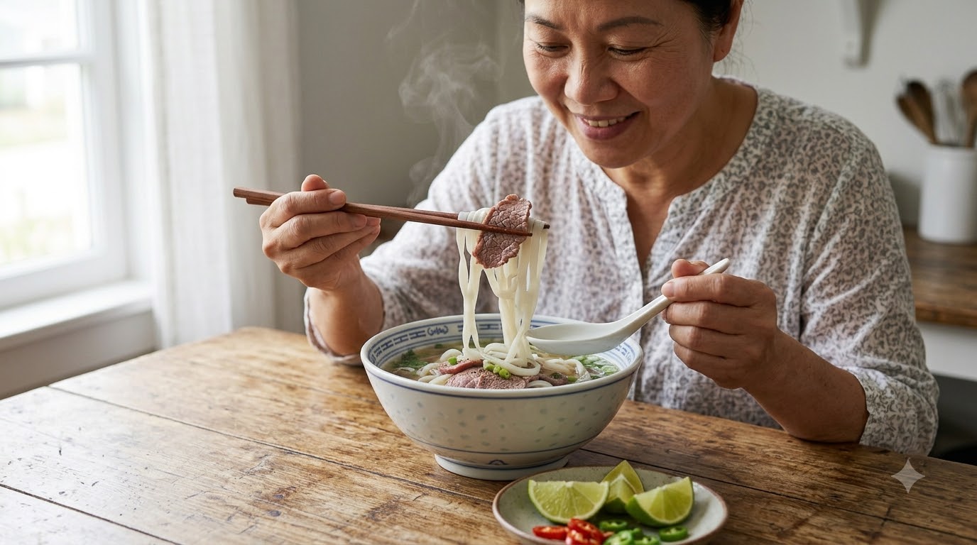 Nghệ thuật thưởng thức phở Hà Nội đúng điệu của người Tràng An – Phở Hà Nội: Nguồn gốc và cách thưởng thức đúng điệu Nghệ thuật thưởng thức phở Hà Nội đúng điệu của người Tràng An