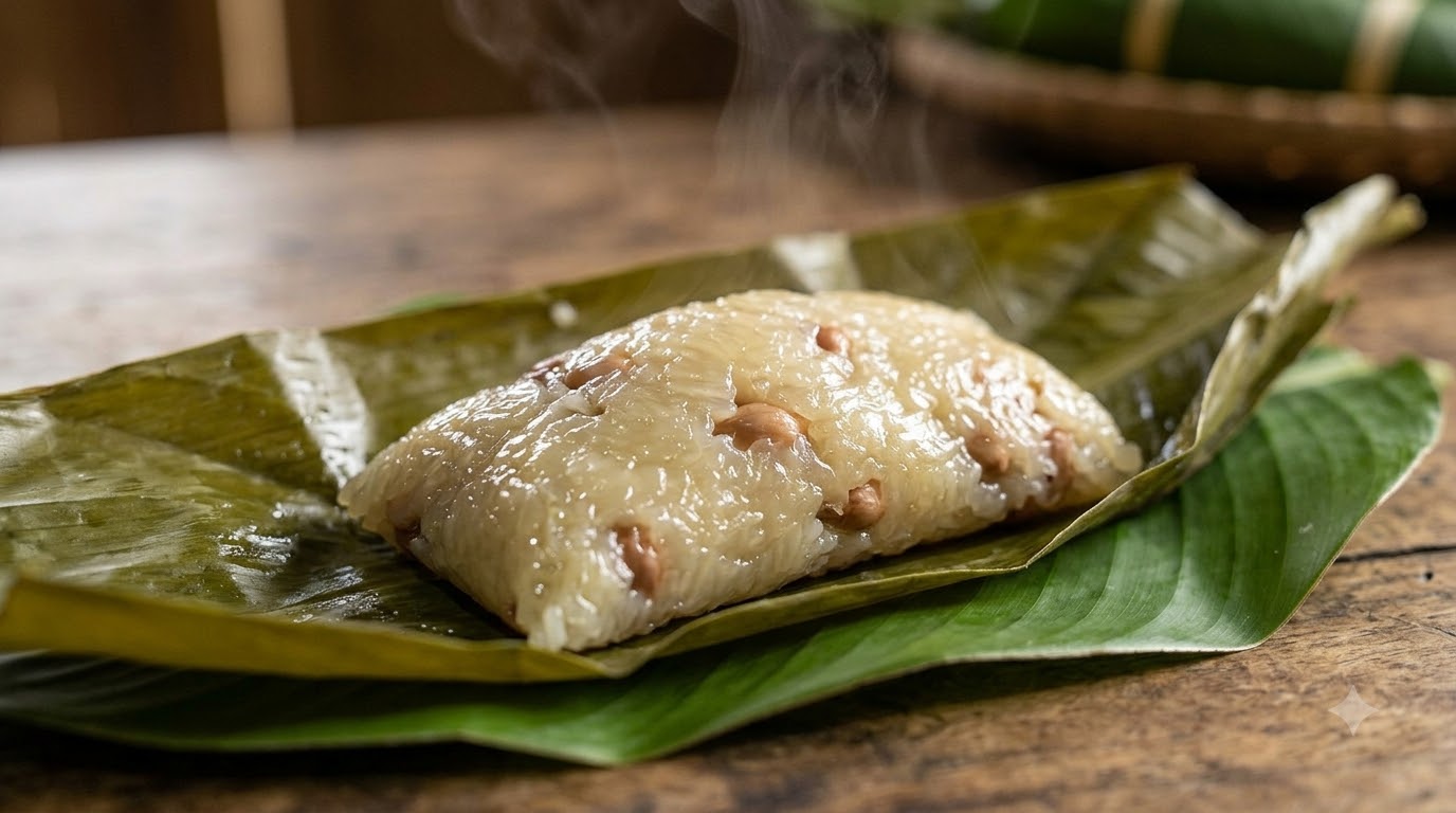 Quy trình gói và luộc bánh coóc mò chuẩn vị truyền thống Quy trình gói và luộc bánh coóc mò chuẩn vị truyền thống